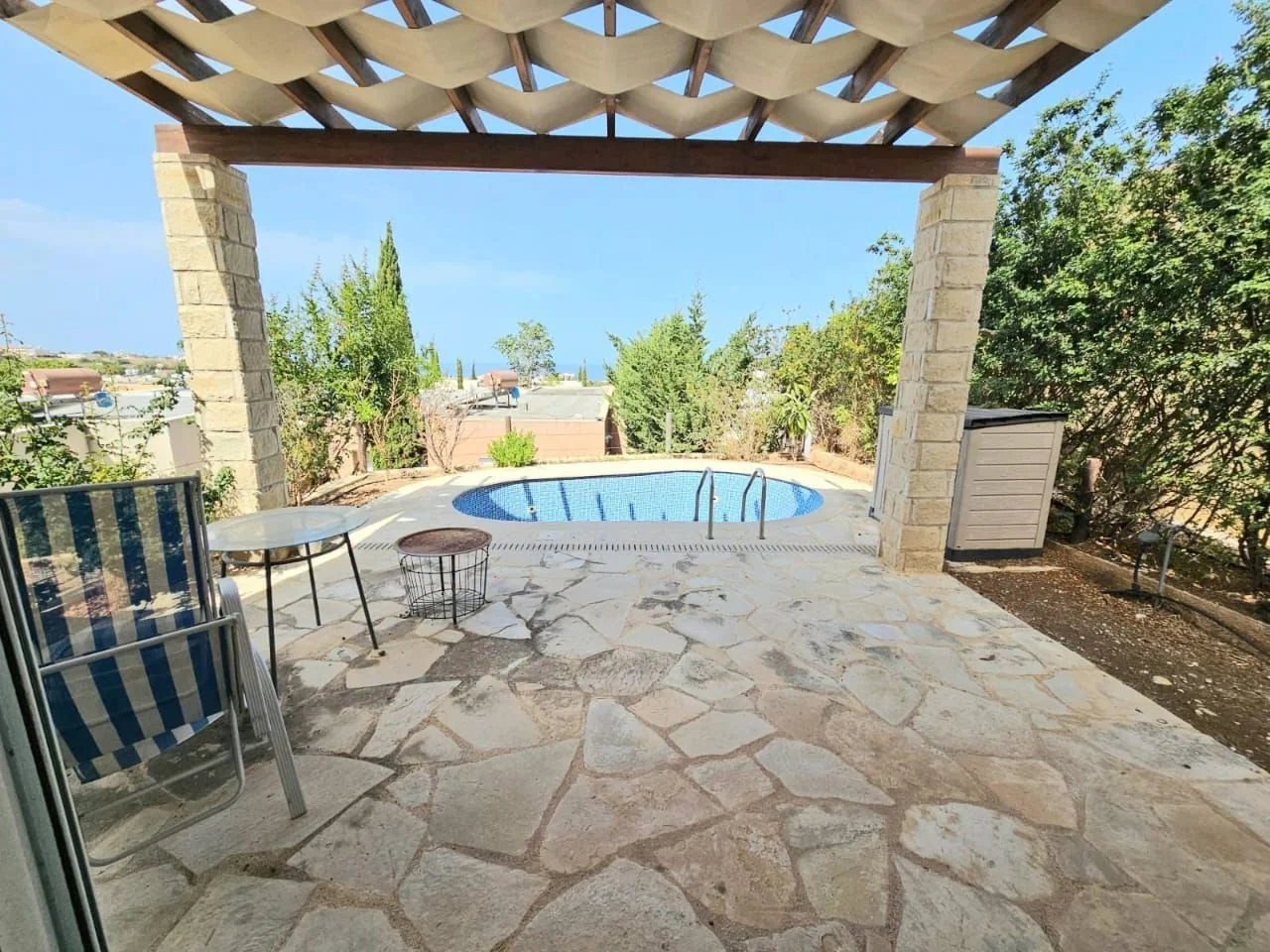 1 - sea view house for sale in chloraka paphos cyprus