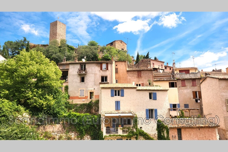 1 - verkauf haus les arcs var frankreich