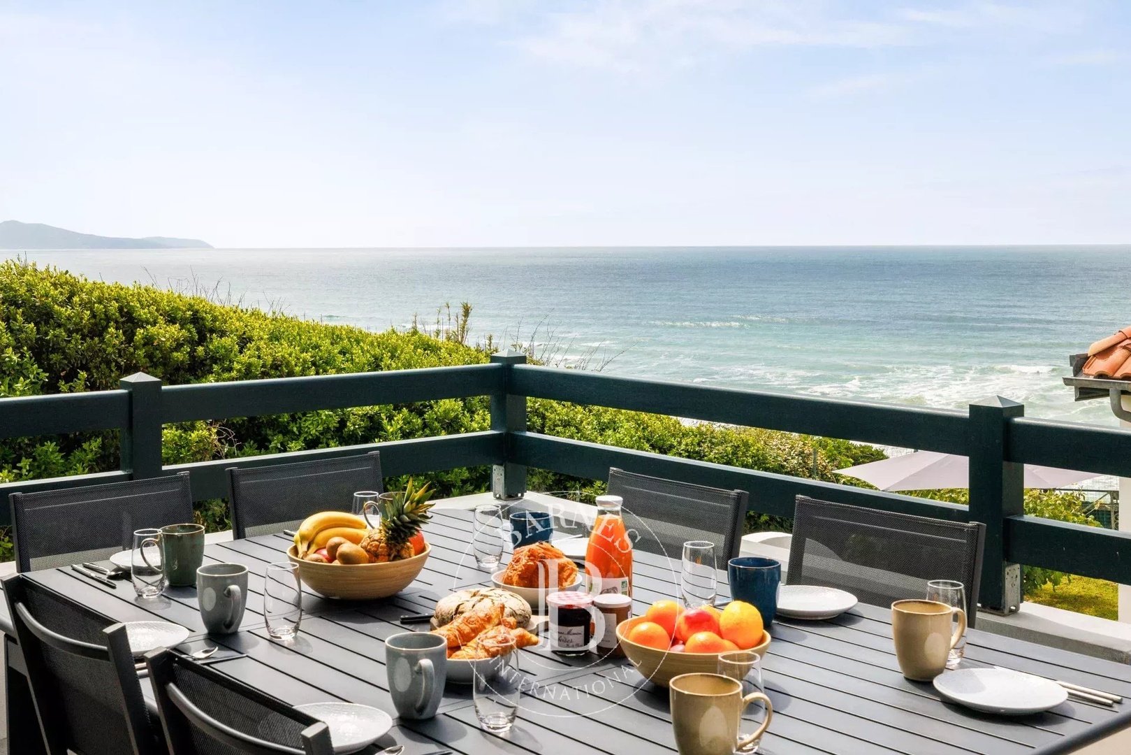 2 - vakantiewoningen te huur huis uitzicht op zee biarritz - côte basque pyrénées-atlantiques - côte basque frankrijk