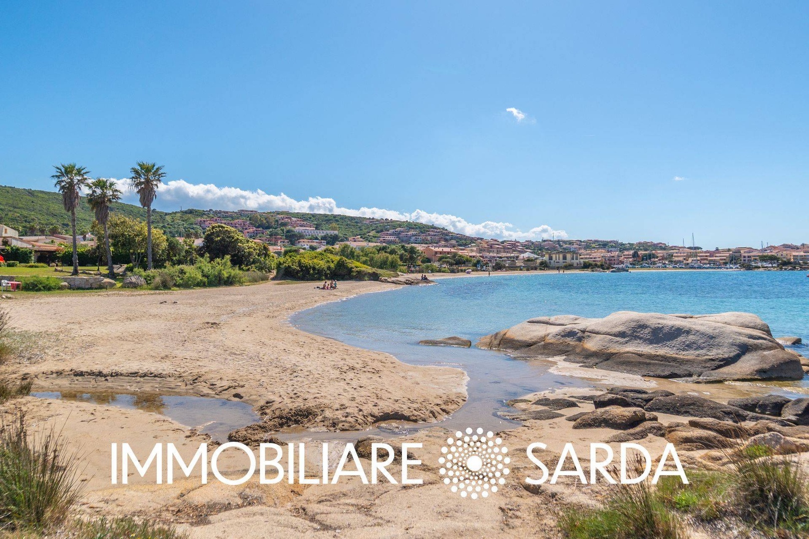 1 - verkoop appartement strand to voet palau sardinia italië