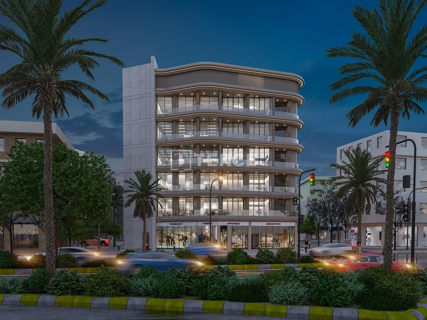 2 - vente commerce vue mer yenisehir mersin turquie