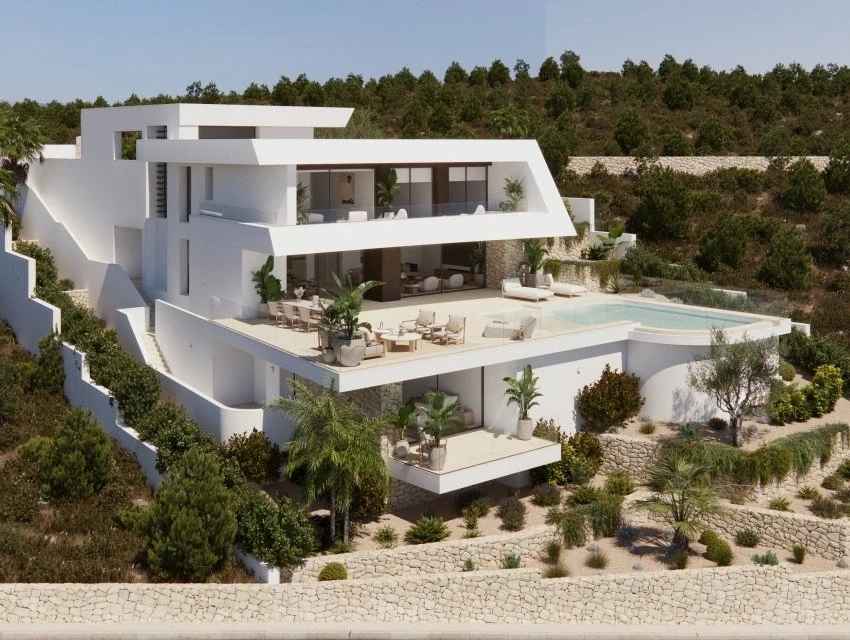2 - vente villa vue mer benitachell - costa blanca communauté valencienne espagne