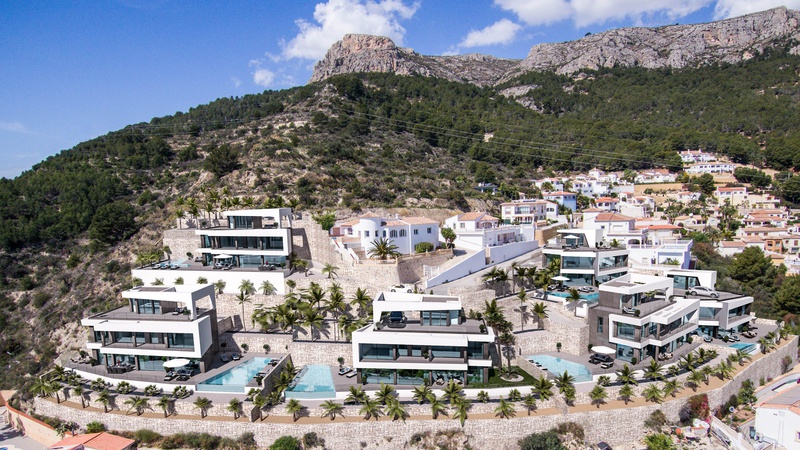 2 - verkauf haus meerblick calpe - costa blanca valencia spanien