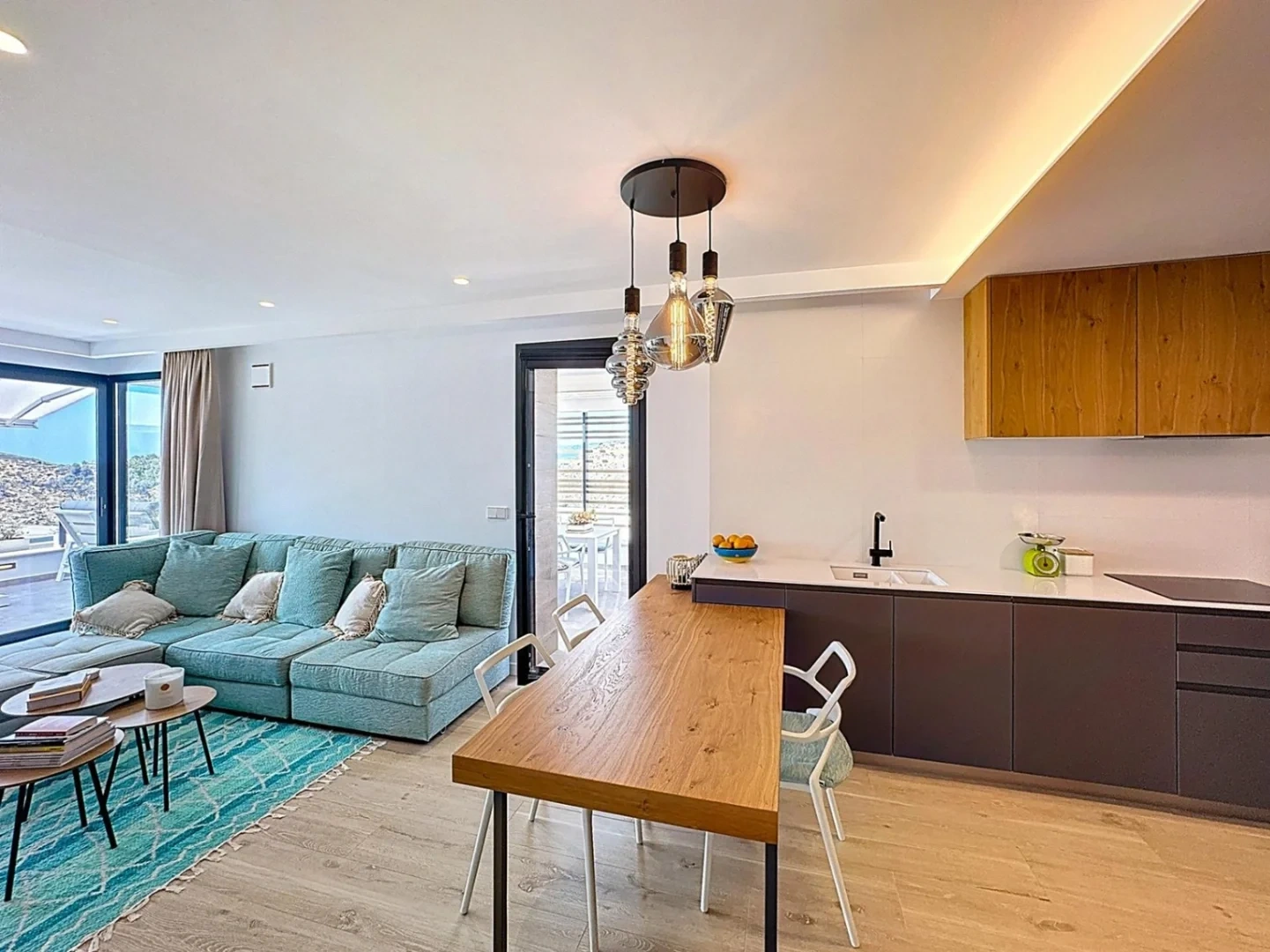 1 - verkauf wohnung meerblick benitachell - costa blanca valencia spanien