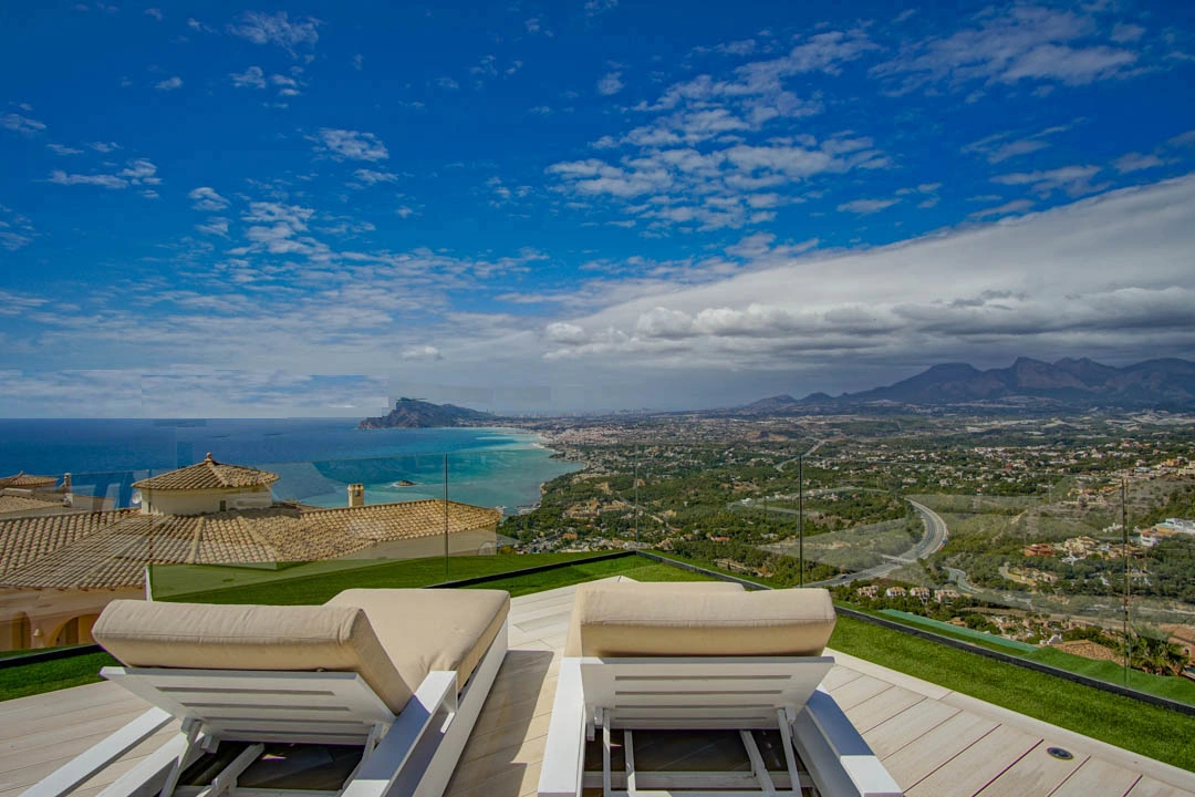 2 - venta casa vista al mar altea - costa blanca comunidad valenciana españa