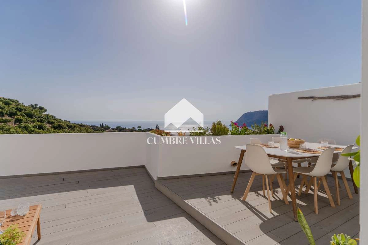 2 - sea view house for sale in la herradura andalusia spain