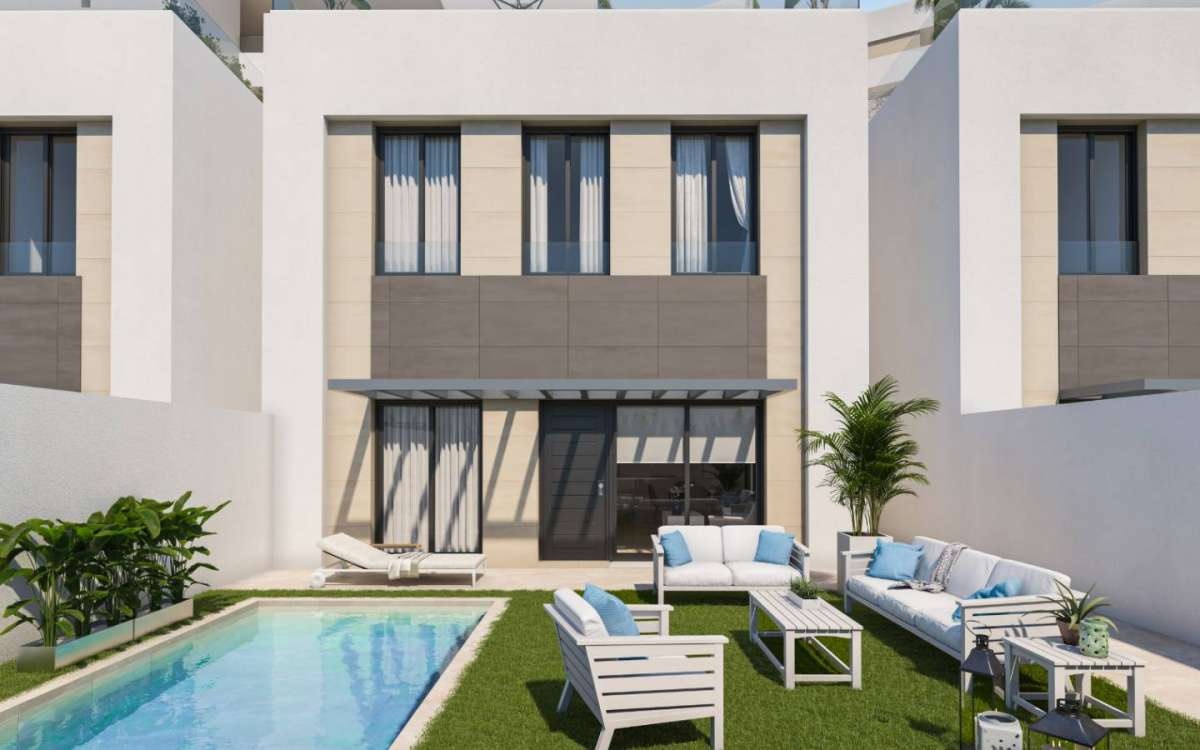 1 - venda casa a praia ao pé aguilas região de múrcia espanha