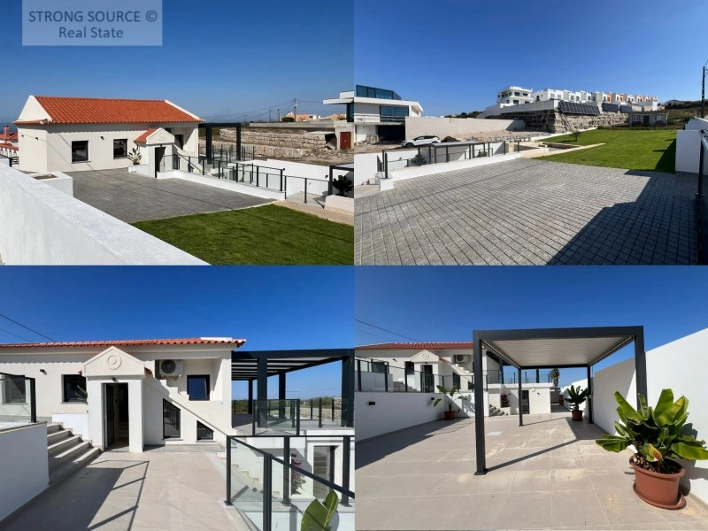 1 - vente maison vue mer lourinhã région centre portugal