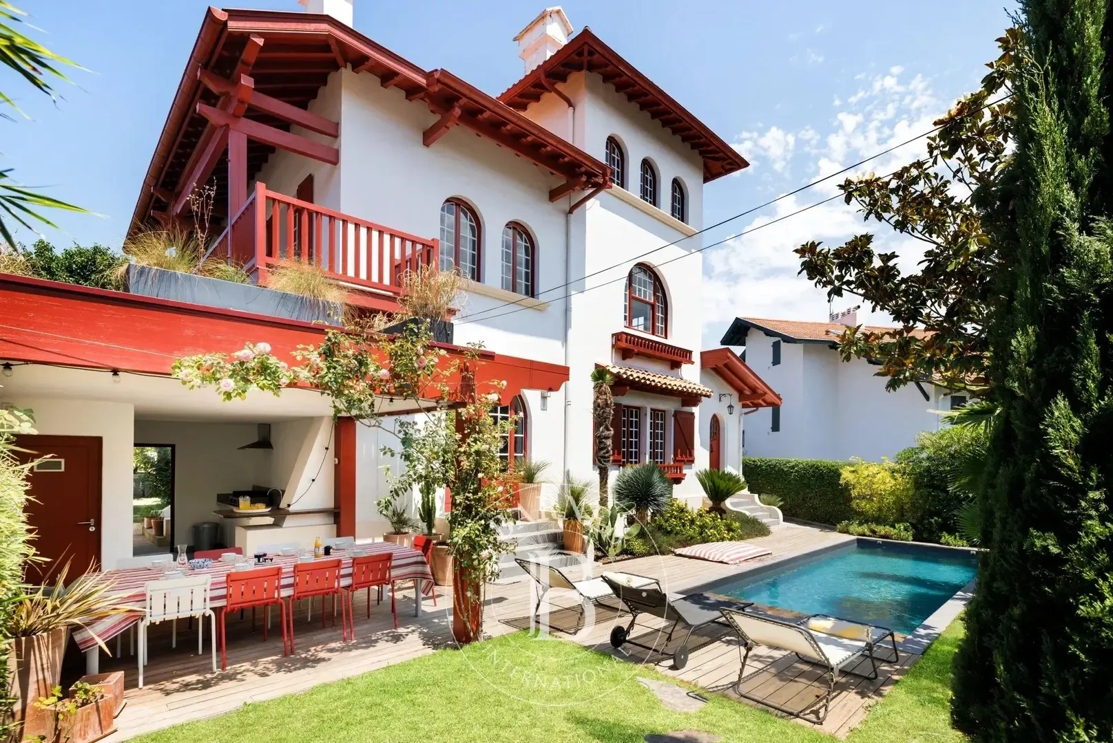 2 - ferienmiete haus biarritz - côte basque pyrénées atlantiques - côte basque frankreich