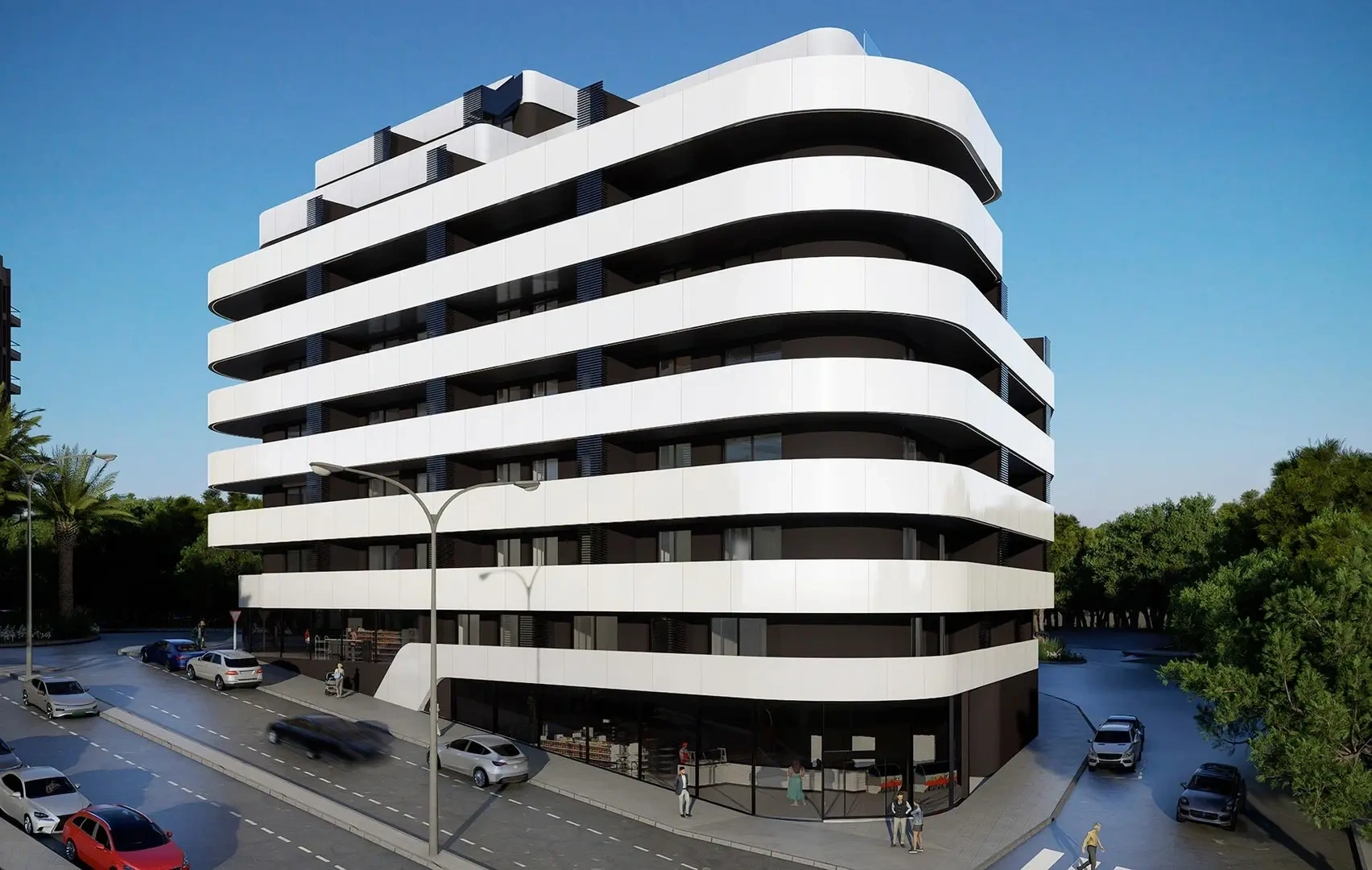 1 - verkauf wohnung meerblick calpe - costa blanca valencia spanien