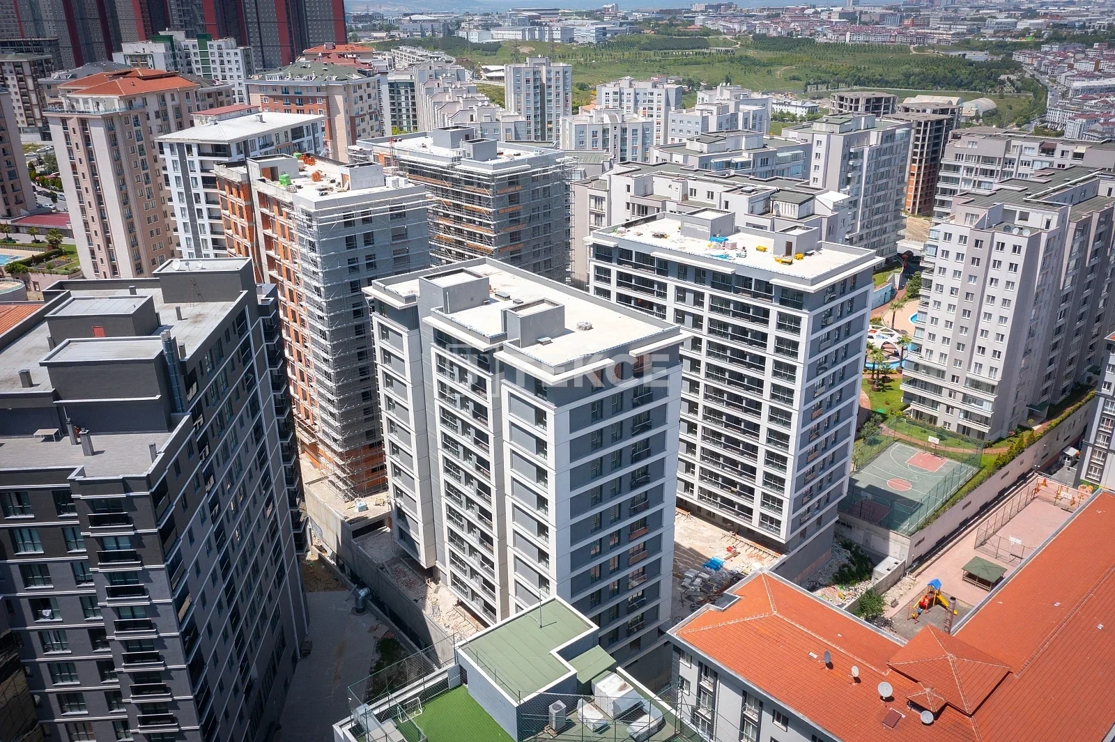 2 - vente appartement esenyurt istanbul turquie