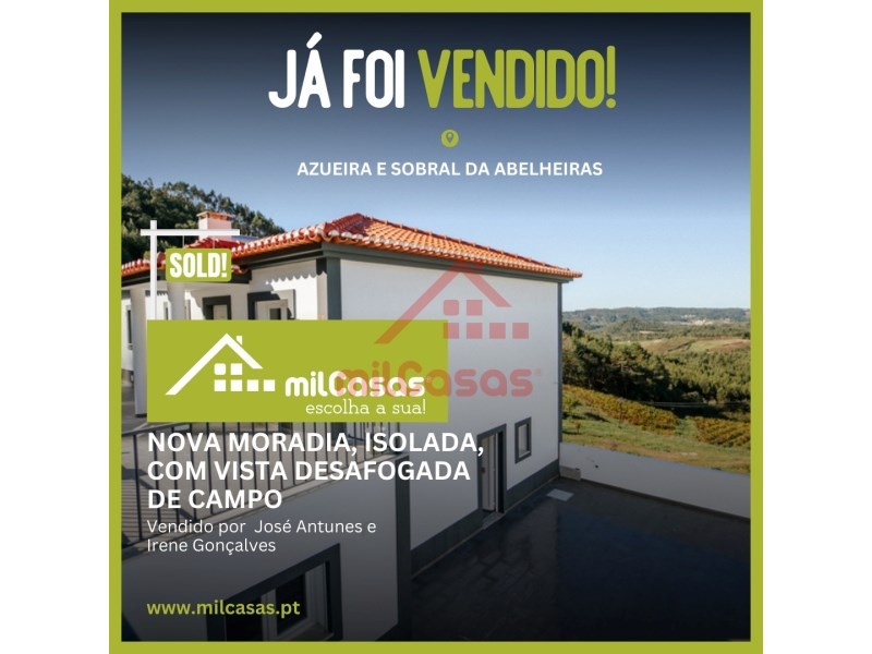 1 - vente maison mafra région de lisbonne portugal