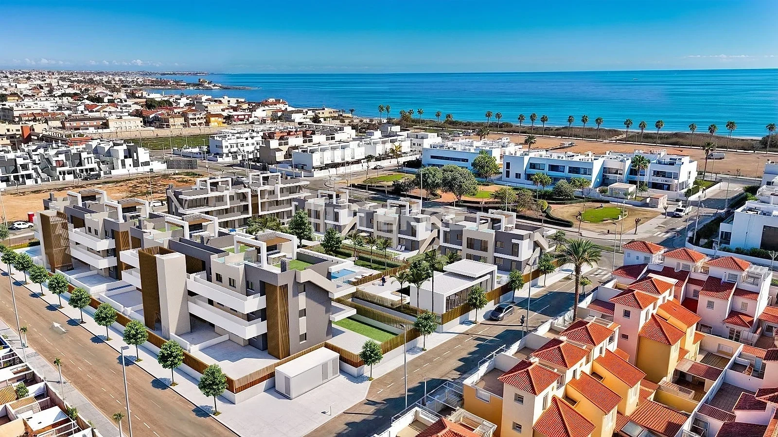 1 - verkauf wohnung meerblick pilar de la horadada valencia spanien