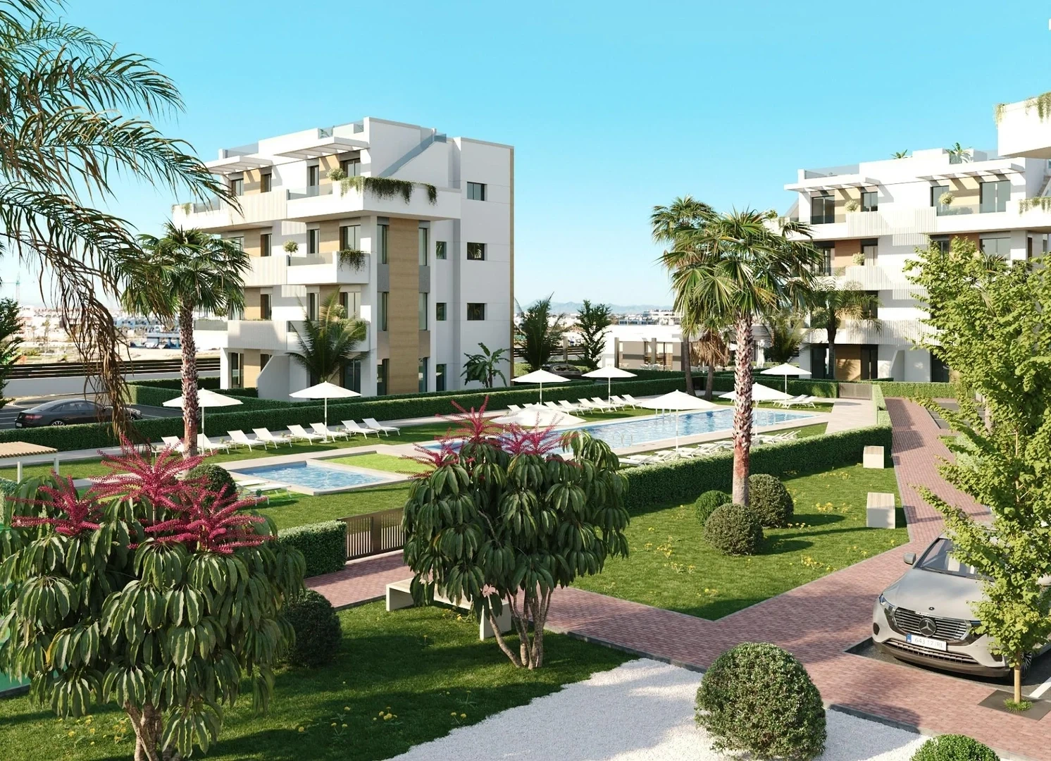 2 - продажа квартира los alcazares регион мурсия испания