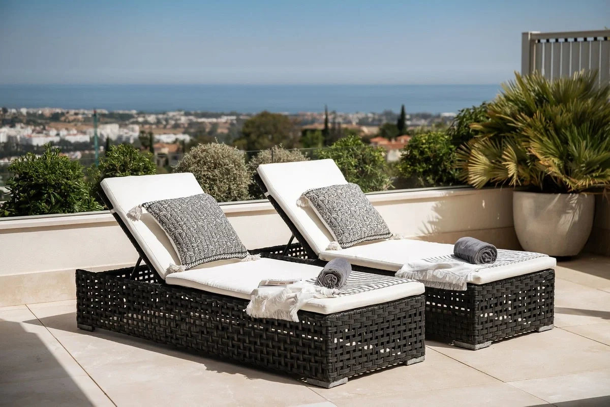 1 - sea view apartment for sale in benahavis - costa del sol andalusia spain