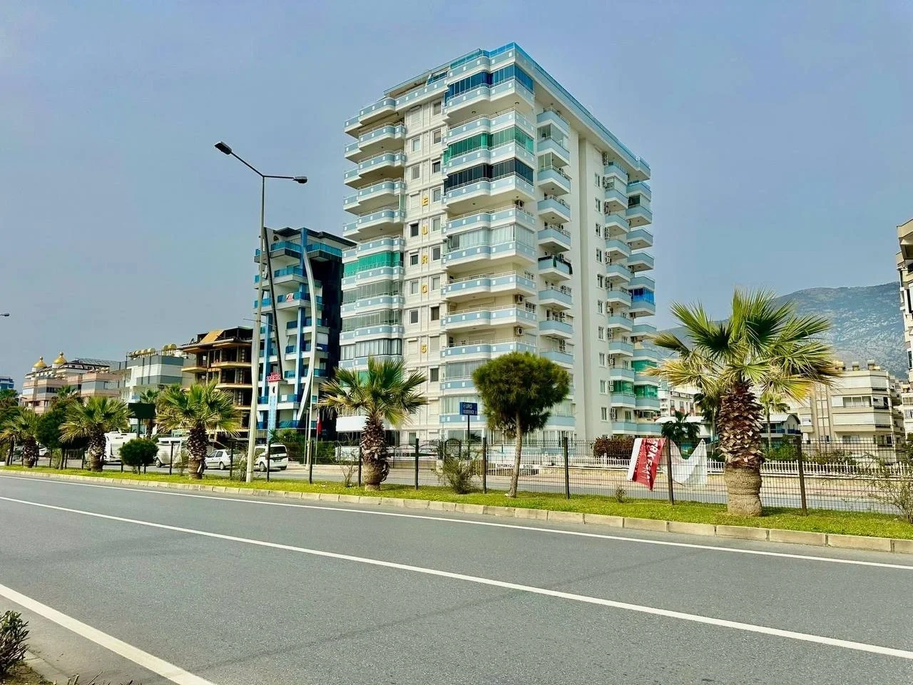 1 - verkauf wohnung meerblick alanya antalya türkei