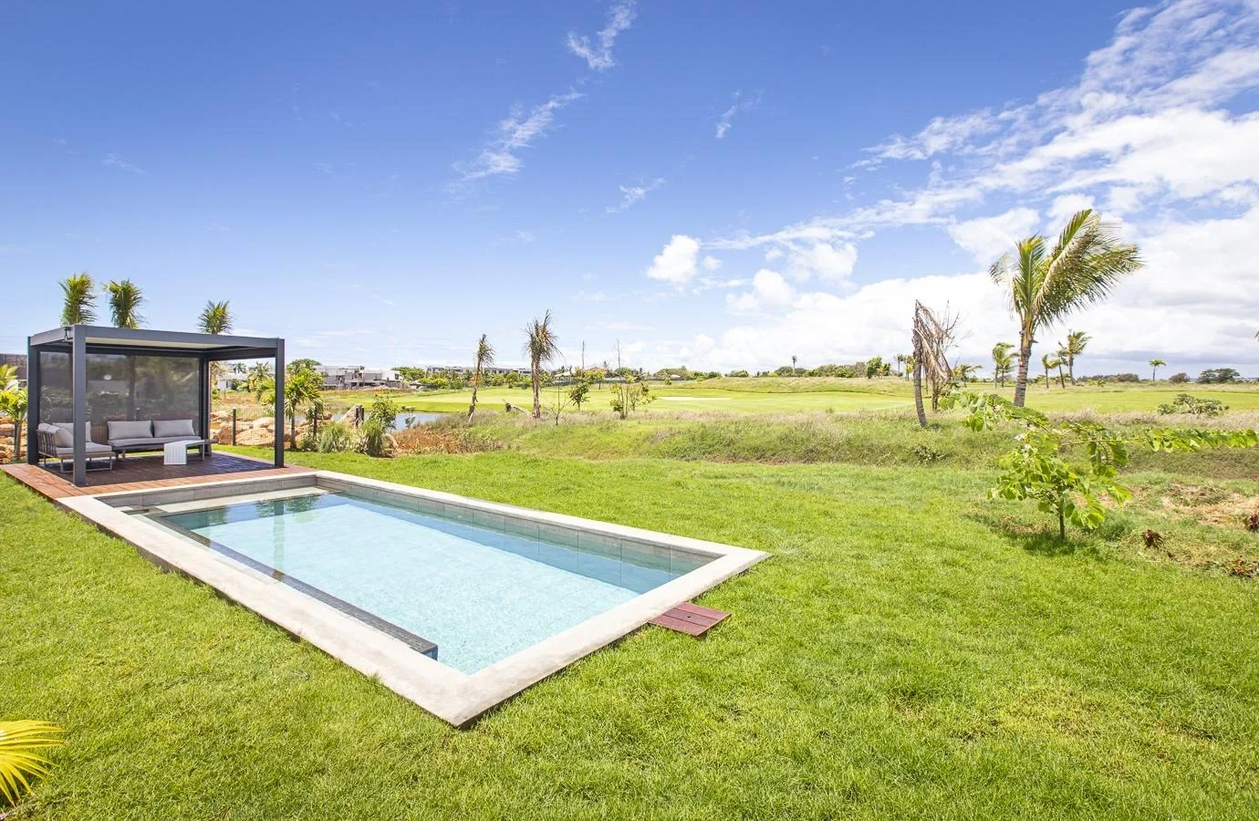 1 - verkoop villa strand to voet haute rive rivière du rempart mauritius