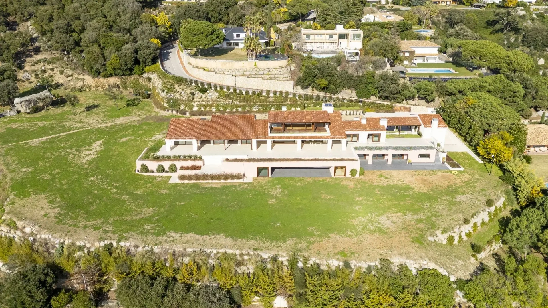 2 - vente maison vue mer sant andreu de llavaneres catalogne espagne