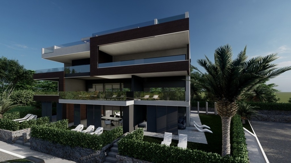 1 - vendita appartamento vista mare zaton dubrovnik-neretva croazia