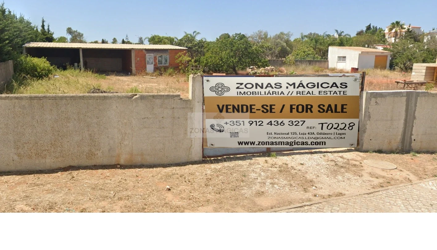 1 - venta terreno praia da luz algarve portugal