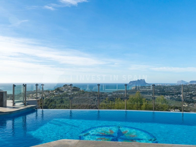 1 - vente maison moraira - costa blanca communauté valencienne espagne