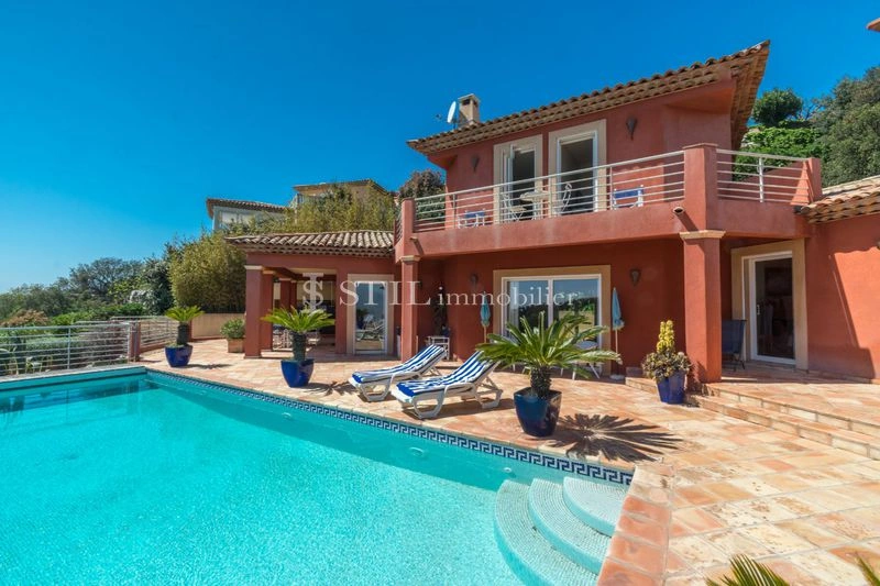 1 - vente maison vue mer sainte-maxime var france