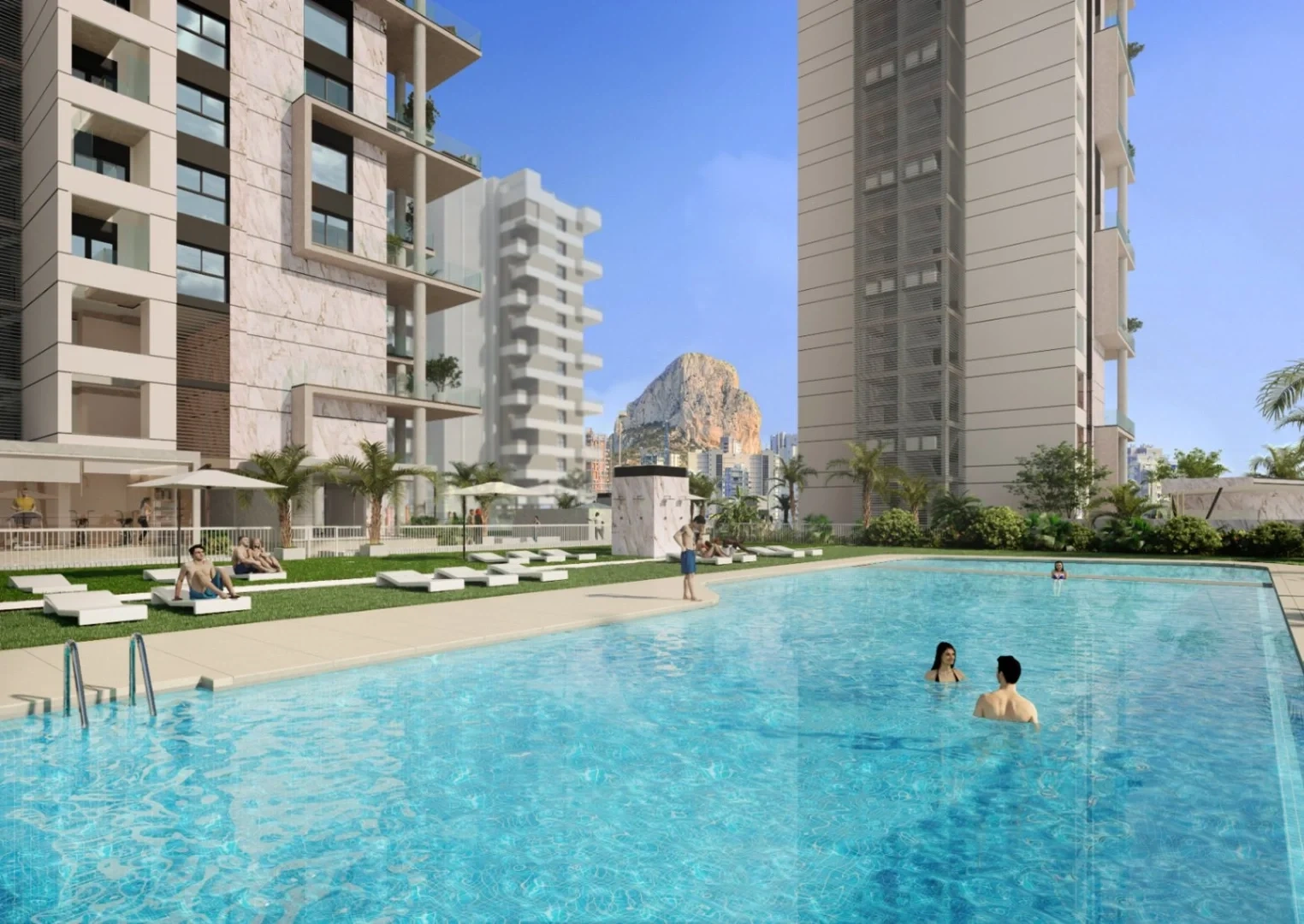 1 - apartment for sale in calpe - costa blanca valencian community spain