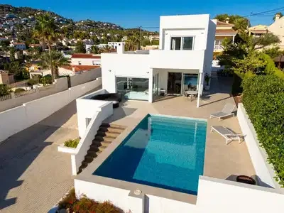 1 - sea view villa for sale in calpe - costa blanca valencian community spain