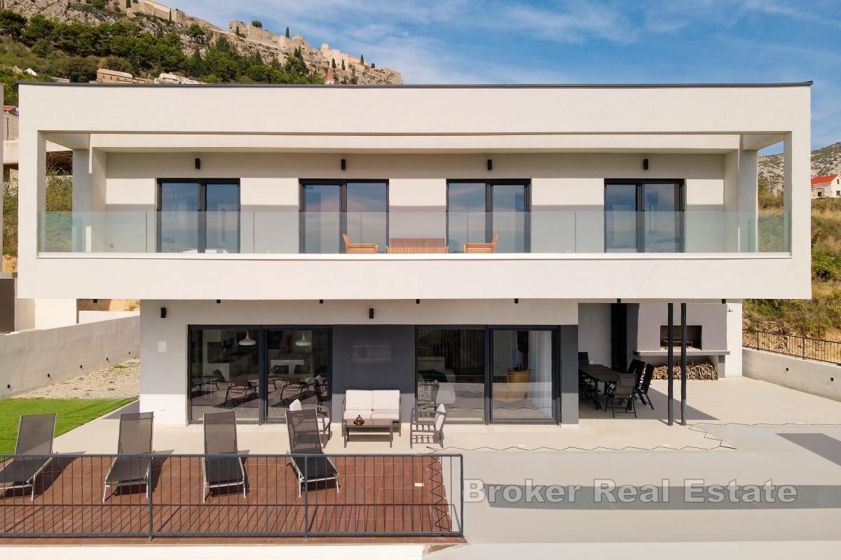 2 - vente maison vue mer split split-dalmatie croatie