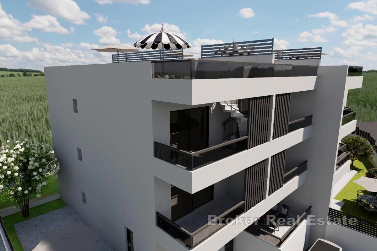 1 - verkauf wohnung meerblick ciovo split-dalmatien kroatien