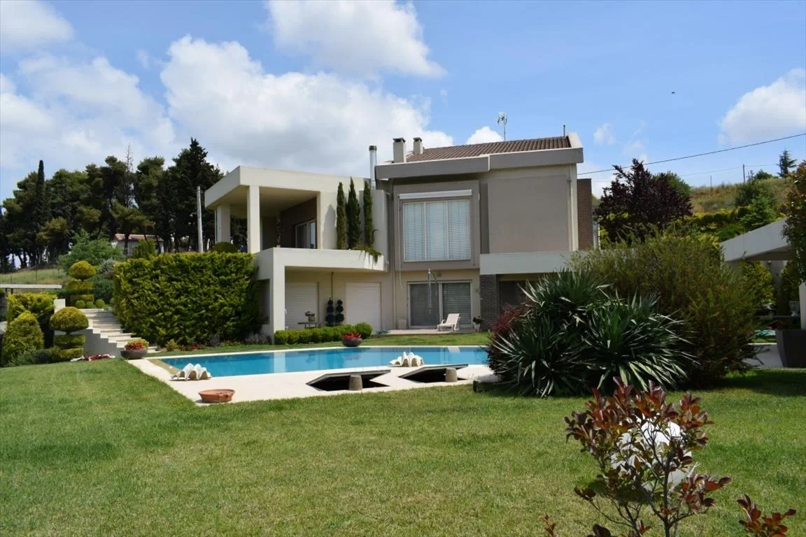 1 - vente maison vue mer trílofo macédoine centrale grèce