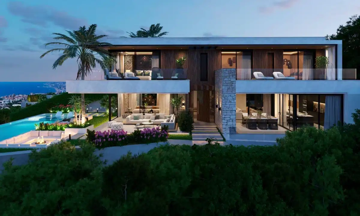 2 - verkauf villa meerblick benalmadena - costa del sol andalusien spanien