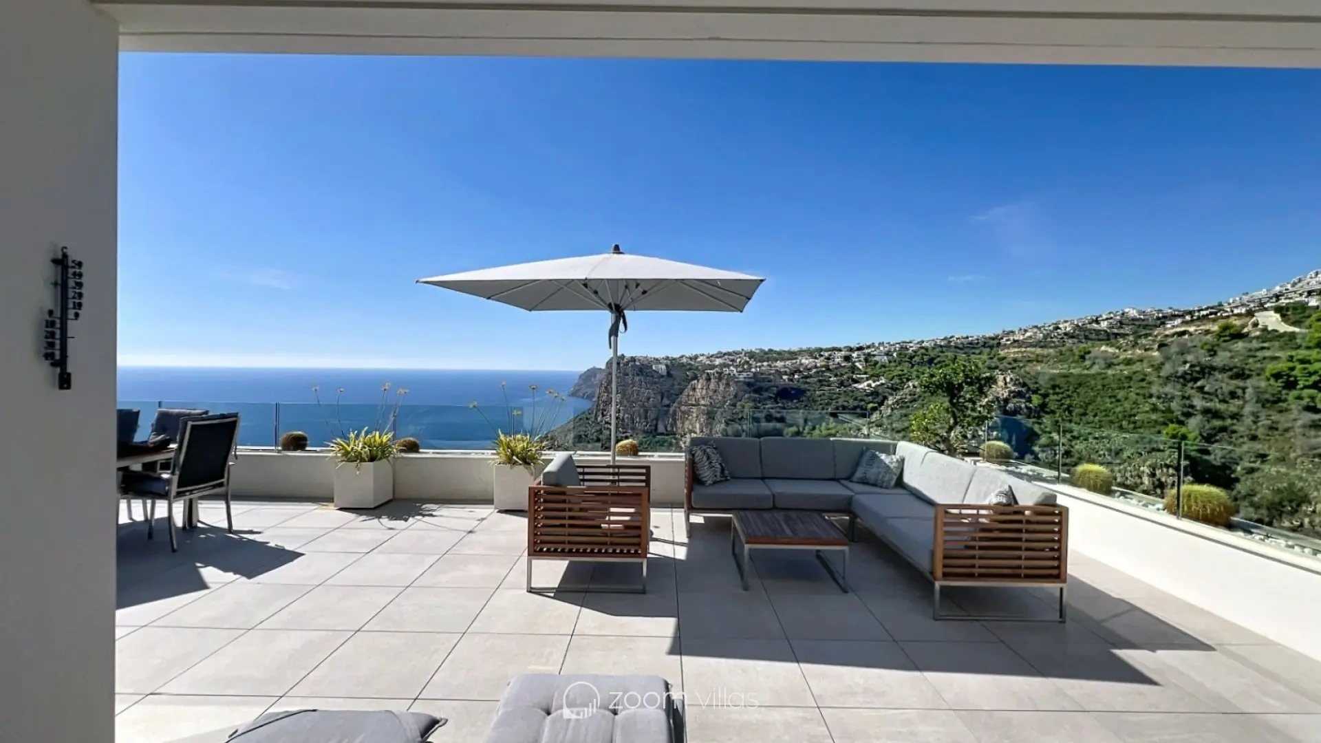 1 - vente appartement vue mer benitachell - costa blanca communauté valencienne espagne