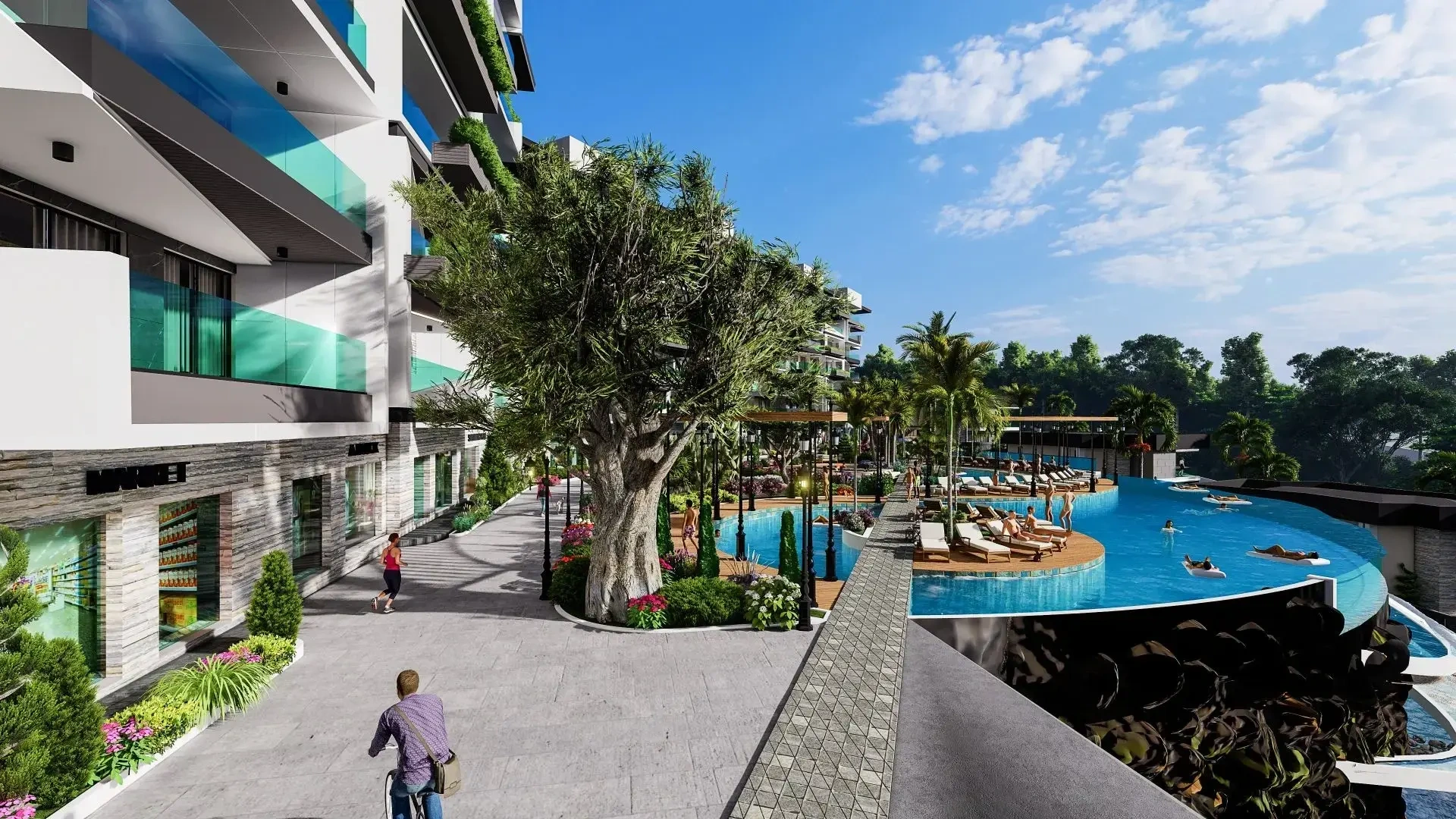 2 - venta apartamento vista al mar alanya antalya turquía