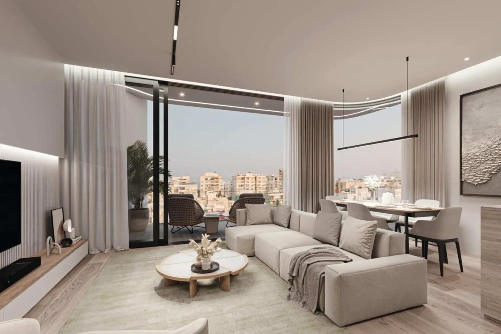 2 - vente appartement vue mer limassol limassol chypre