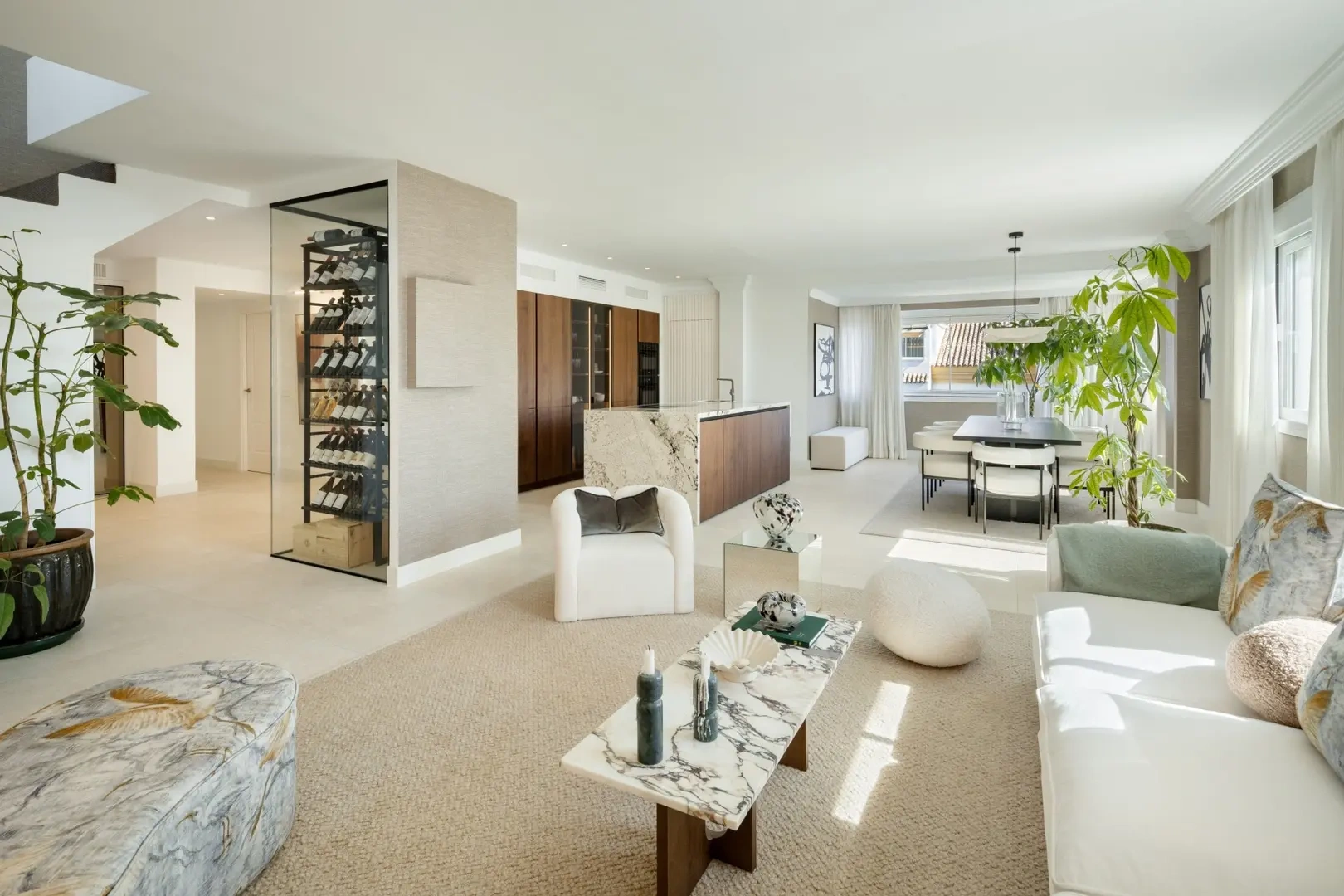 2 - vente appartement vue mer marbella - costa del sol andalousie espagne