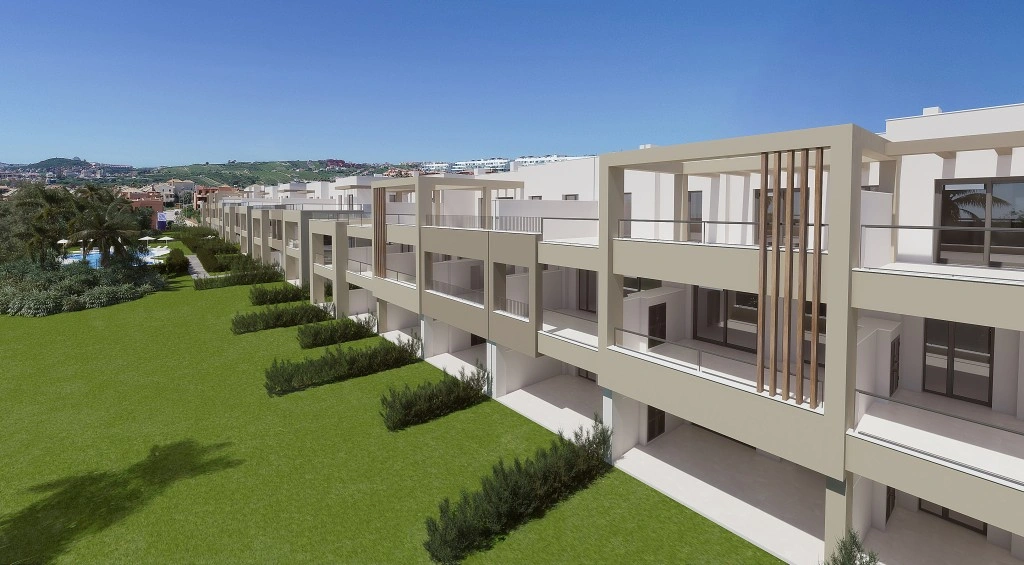 1 - verkauf wohnung meerblick casares - costa del sol andalusien spanien