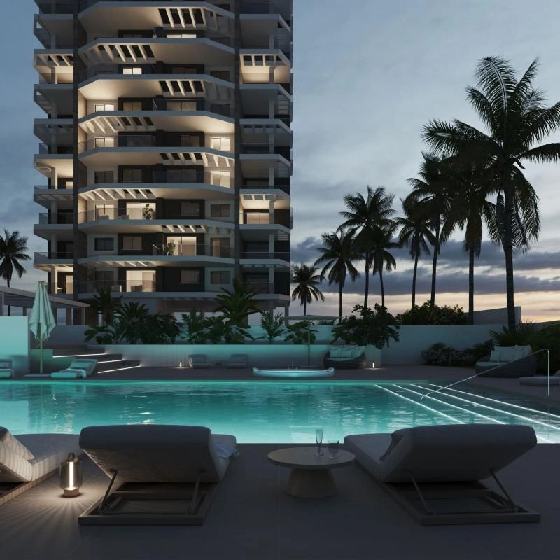 1 - продажа квартира calpe - costa blanca валенсия испания