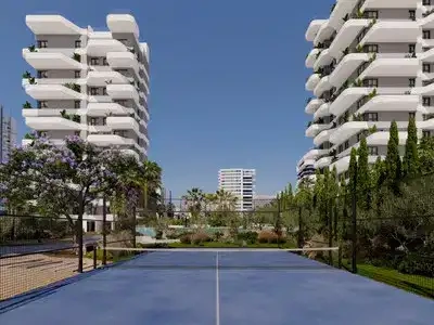 1 - venda apartamento calpe - costa blanca comunidade valenciana espanha