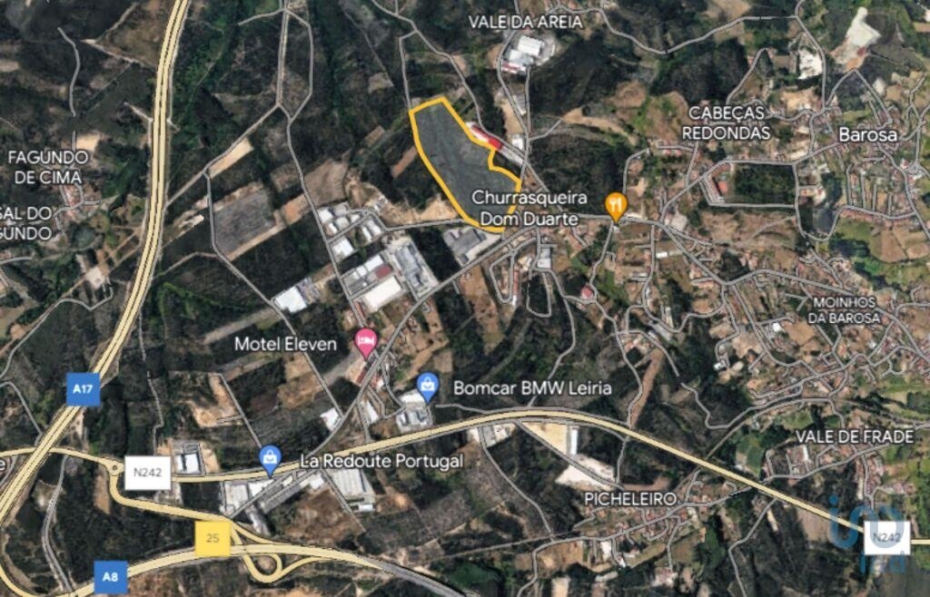 1 - продажа территория leiria центральный регион португалия