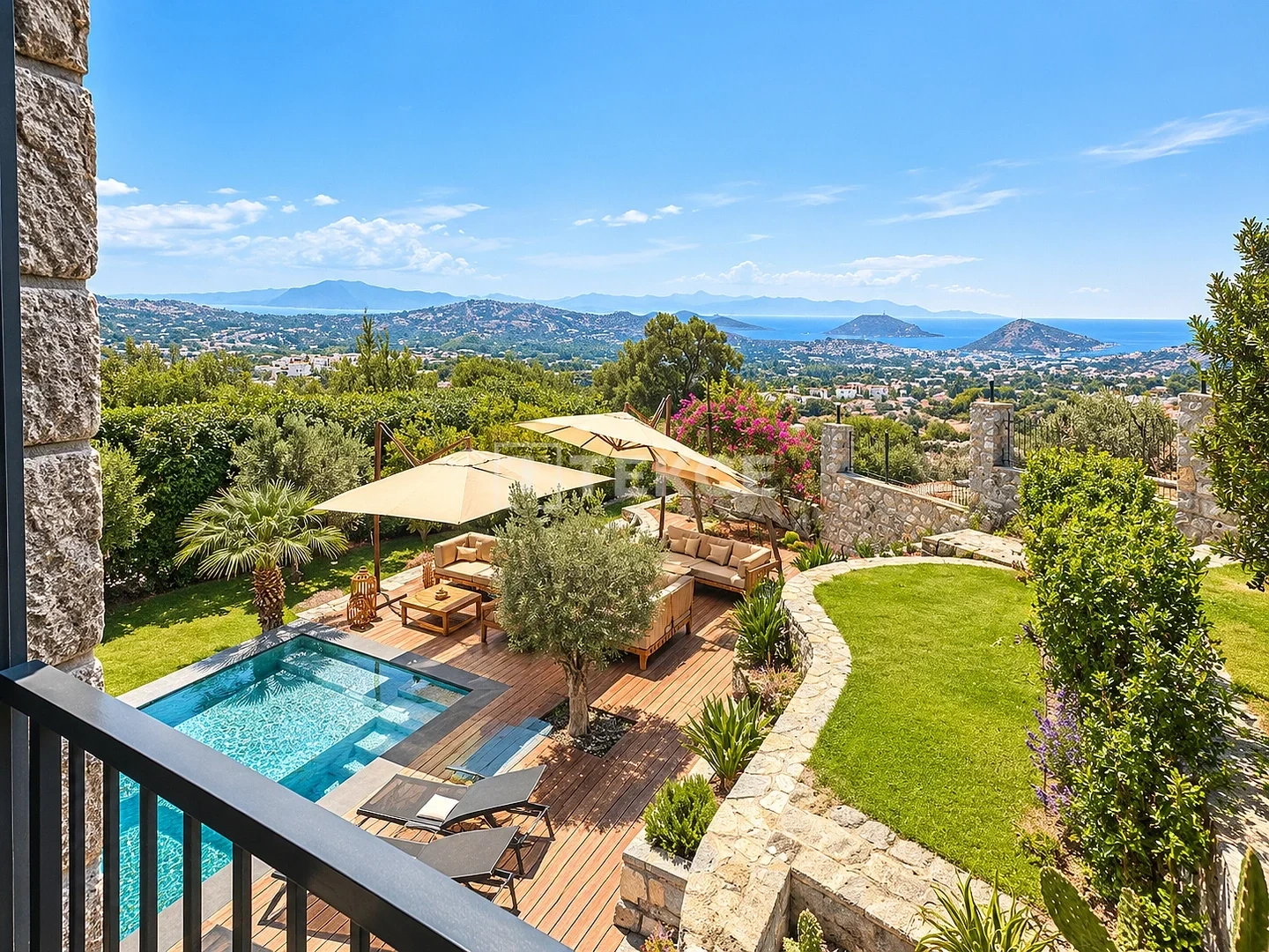 2 - venta villa frente al mar bodrum muğla turquía