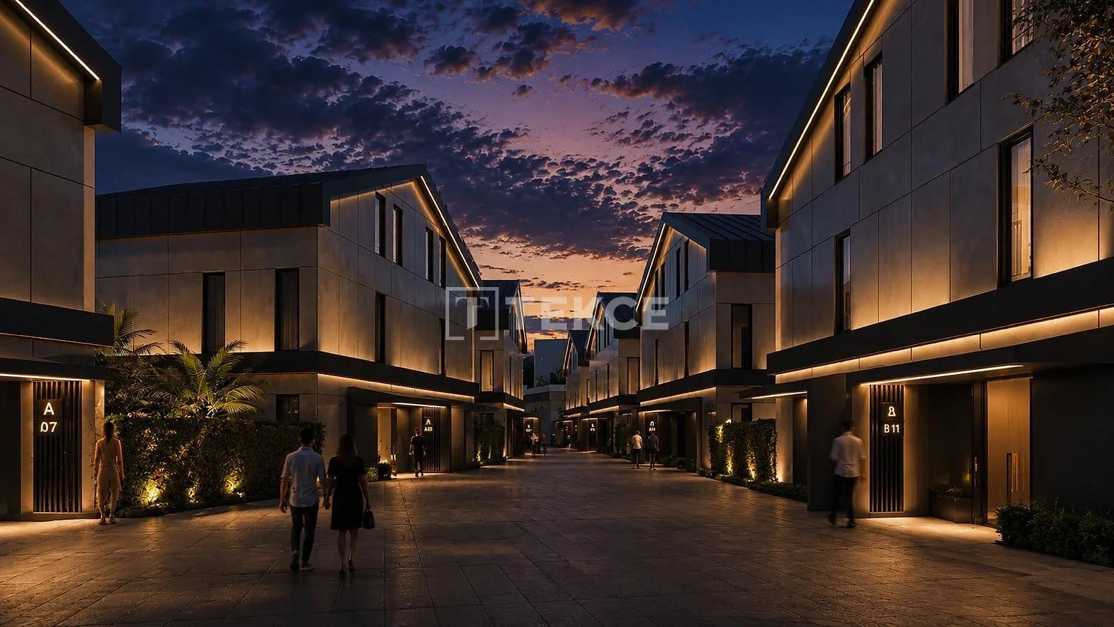 2 - house for sale in aksu antalya turkey