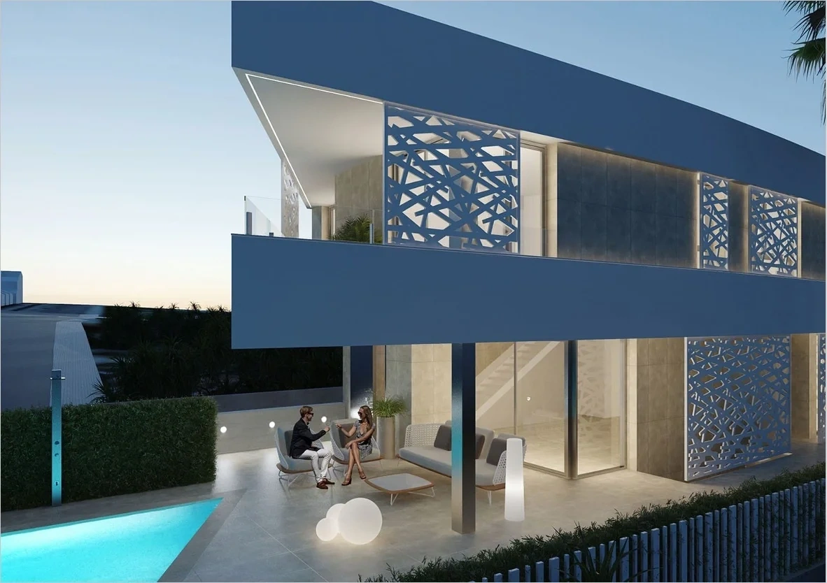 1 - verkoop huis uitzicht op zee sant joan d'alacant valencian community spanje