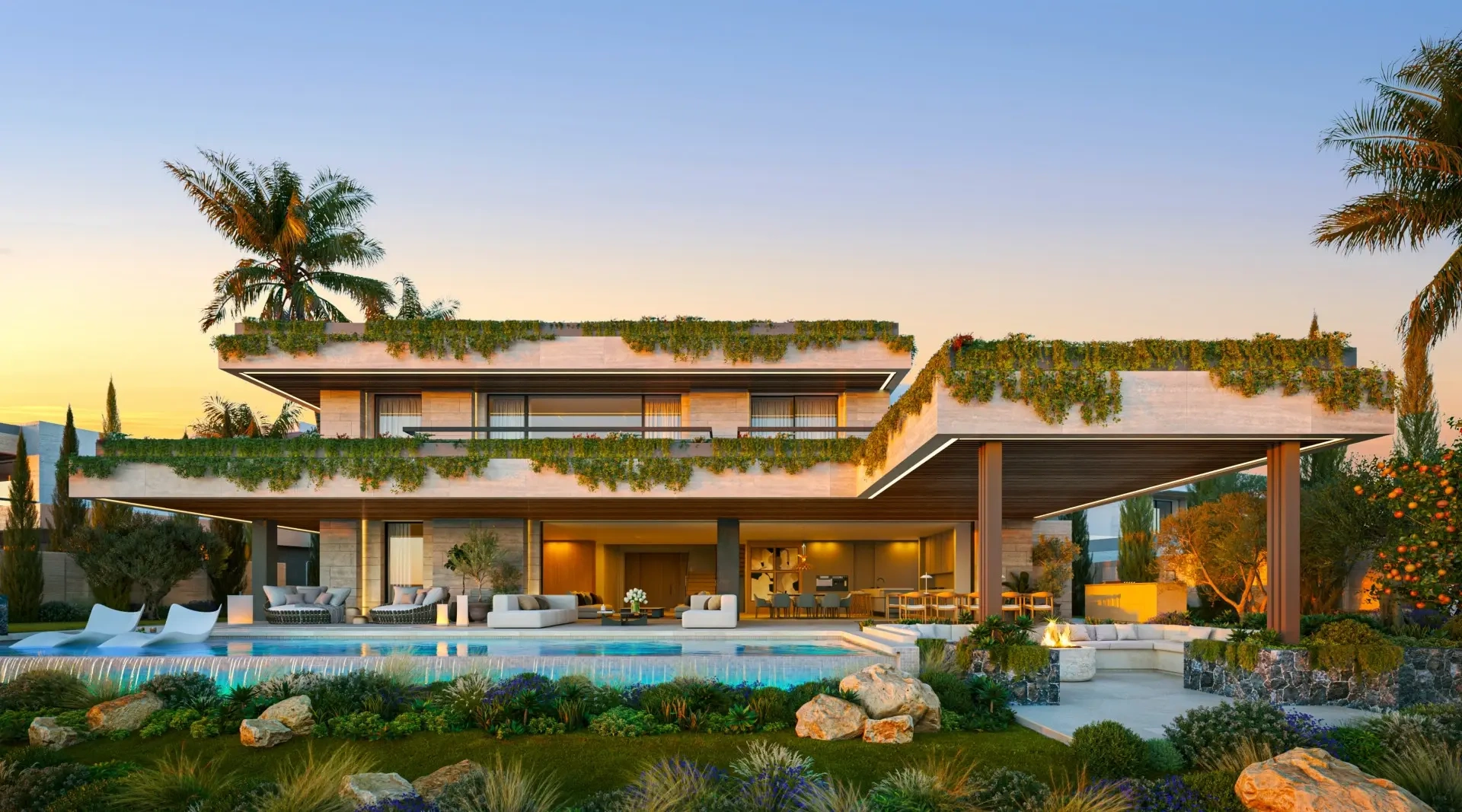 1 - verkauf haus meerblick benahavis - costa del sol andalusien spanien
