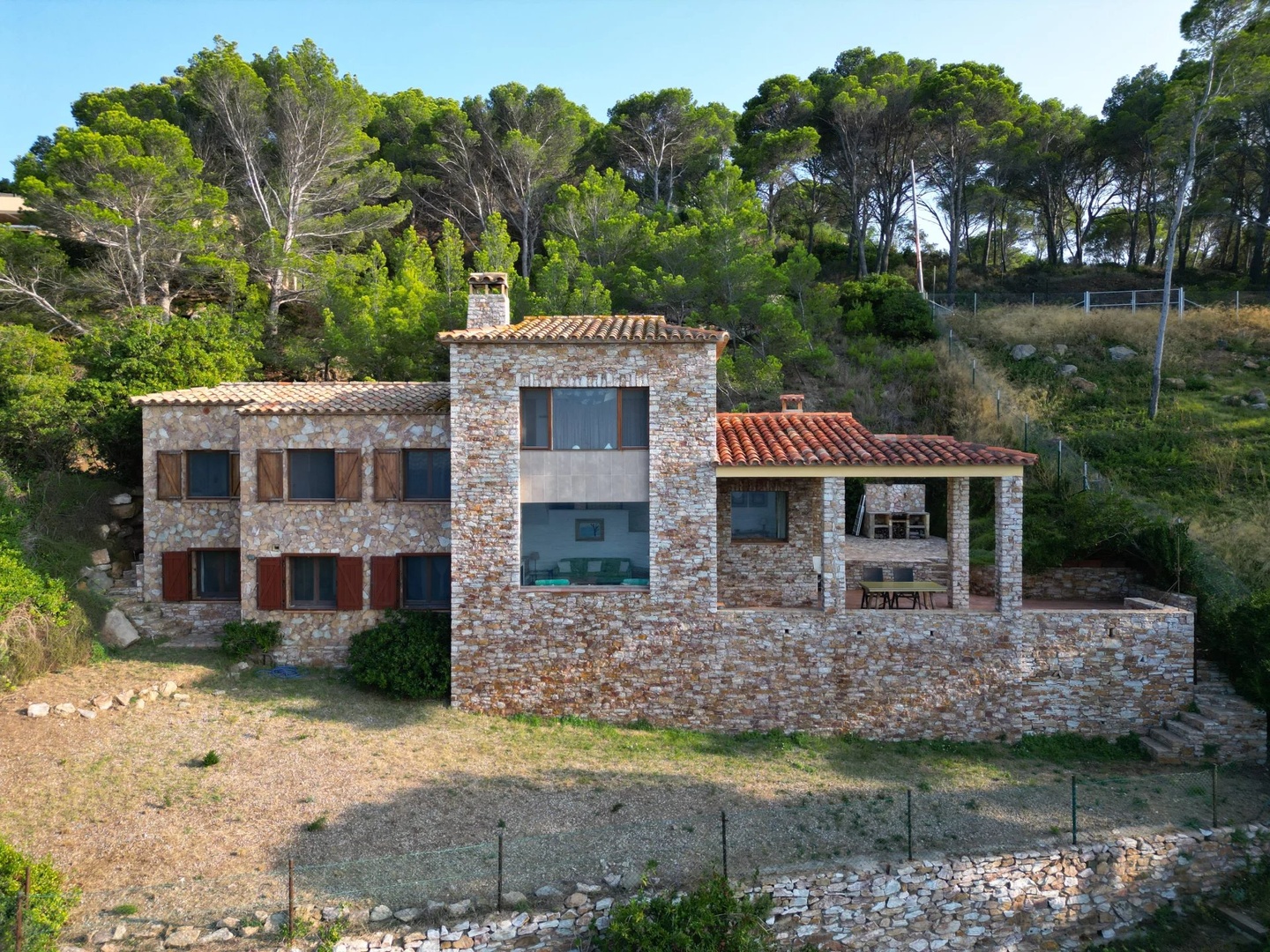 2 - vente maison vue mer begur catalogne espagne