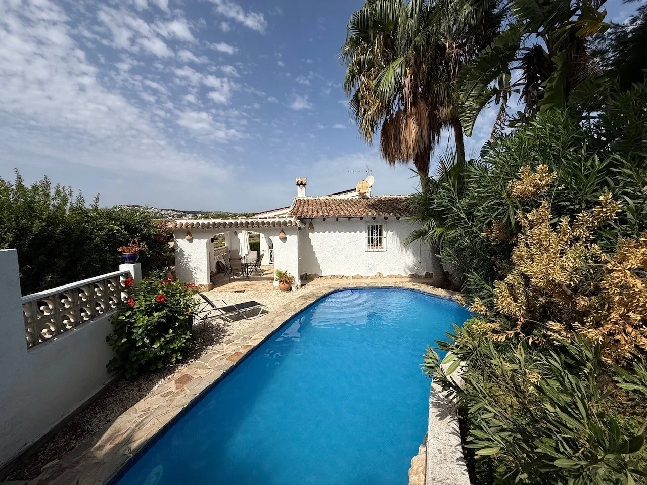 1 - продажа villa moraira - costa blanca валенсия испания