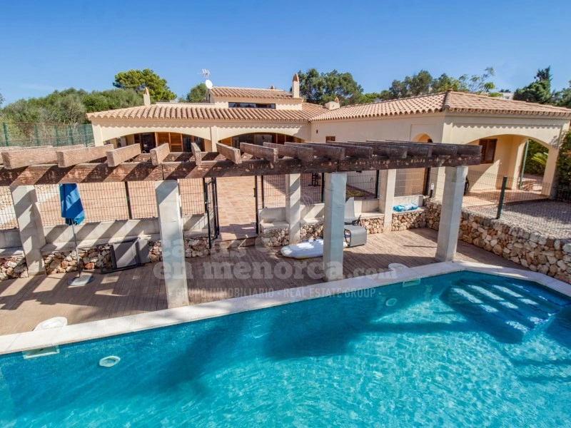 1 - vente maison sant lluis minorque - baléares espagne