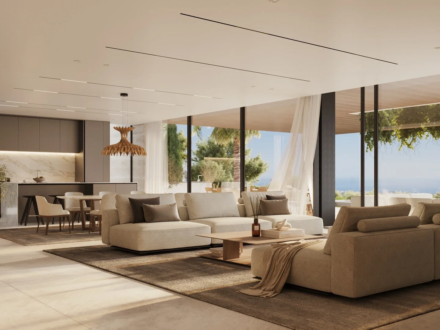2 - venta villa vista al mar benahavis - costa del sol andalucía españa