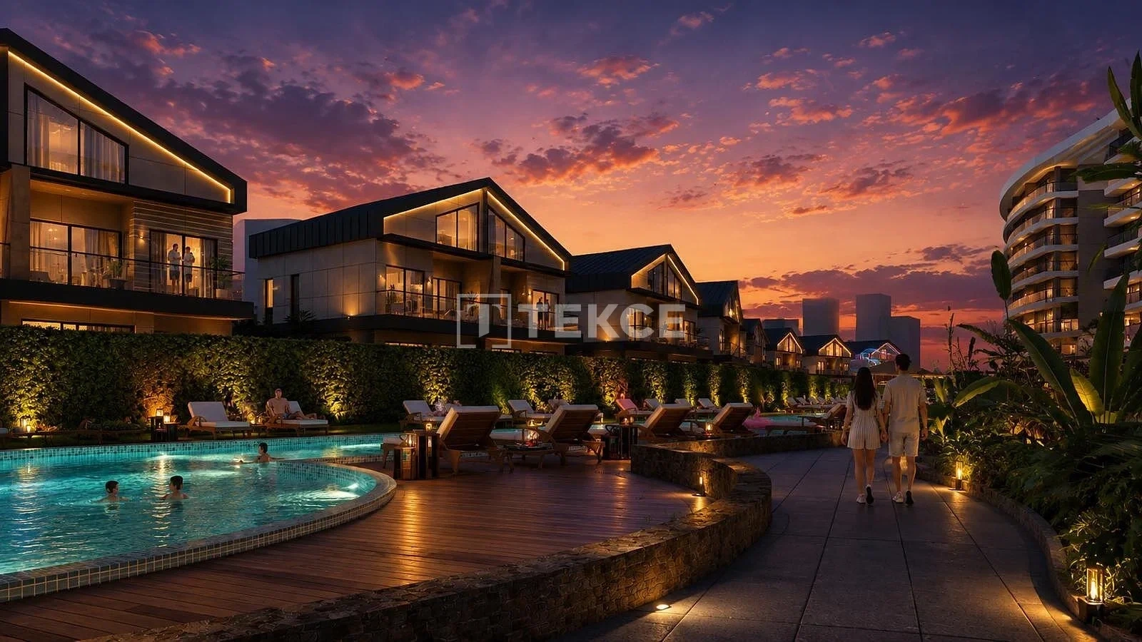 1 - house for sale in aksu antalya turkey