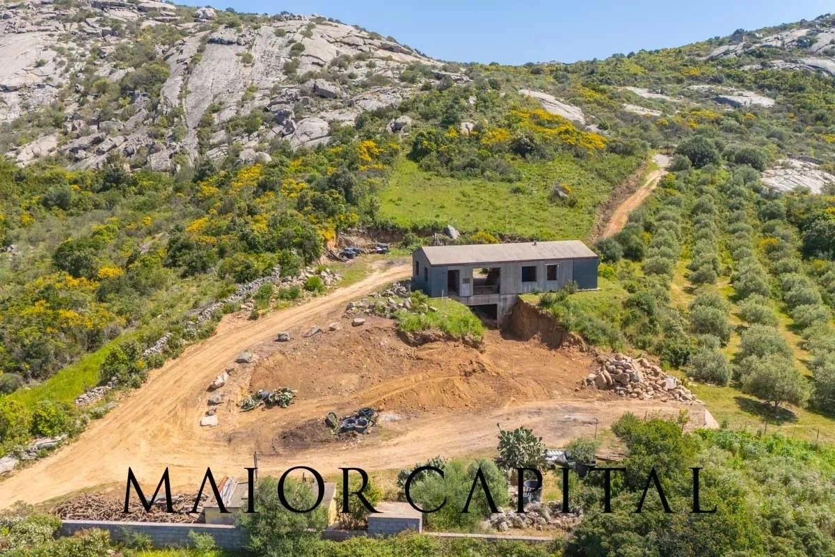 2 - sea view house for sale in arzachena sardinia italy